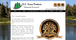 Desktop Screenshot of gcforestproducts.com
